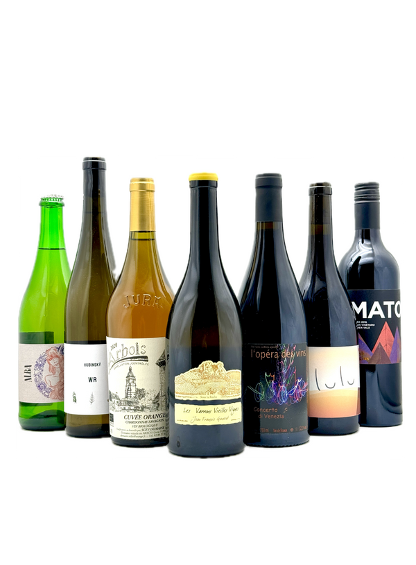 Cellar Drop Box 6 | MORE Natural Wine