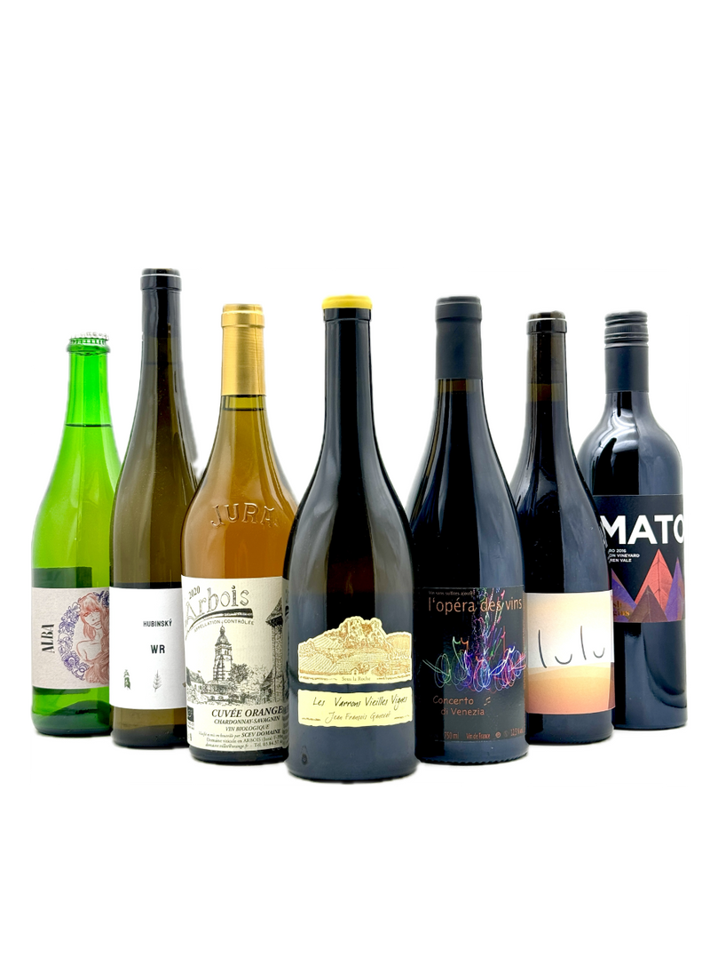 Cellar Drop Box 6 | MORE Natural Wine