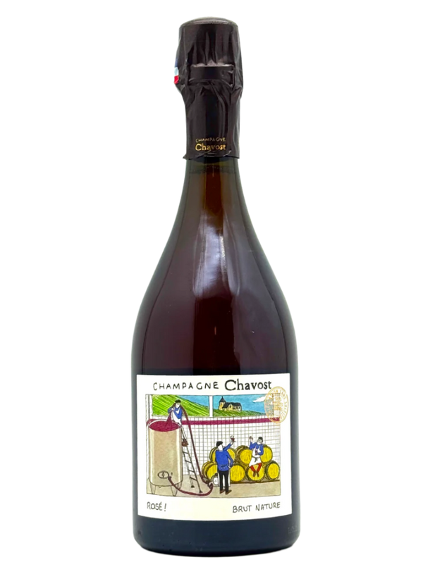 Champagne Chavost Rose