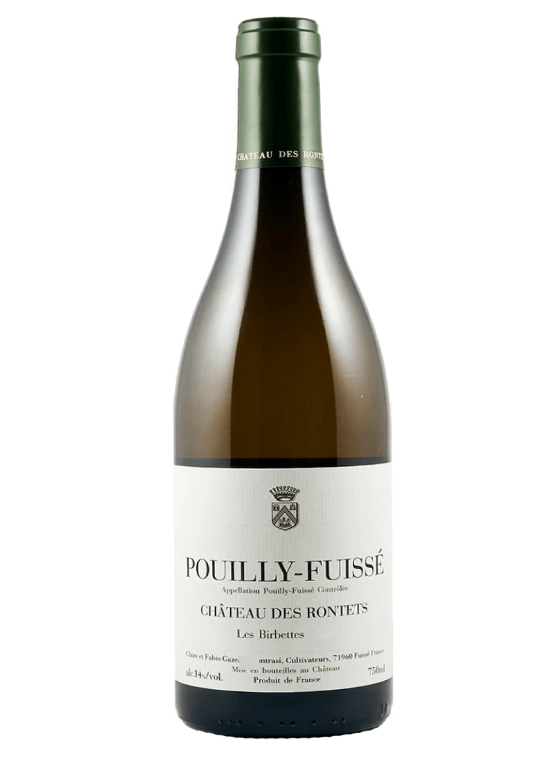 Pouilly Fuissé Les Birbettes 2020 MAGNUM   | Natural Wine by Chateau des Rontets .