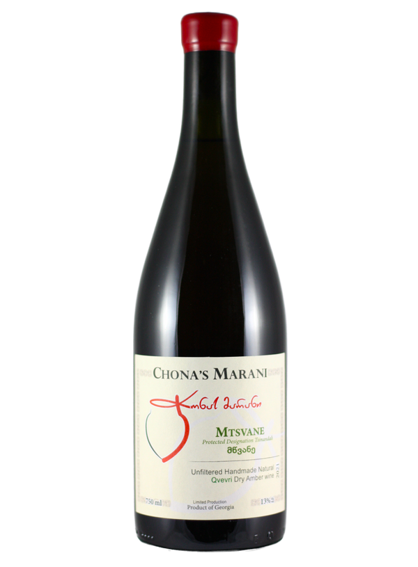 Mtsvane 2021 | Natural Wine by Chona´s Marani.