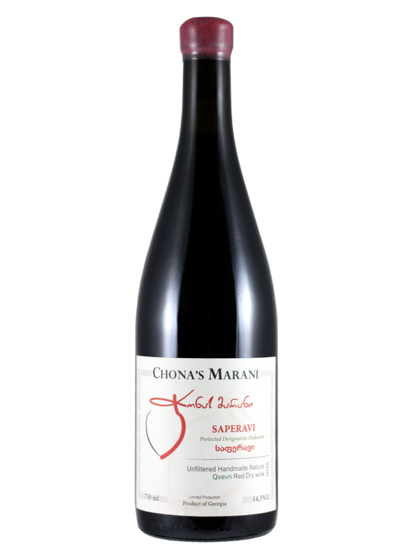 Saperavi 2020 | Natural Wine by Chona´s Marani.