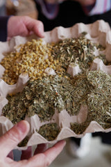 Herbal teas for biodynamic spraying claus preisinger