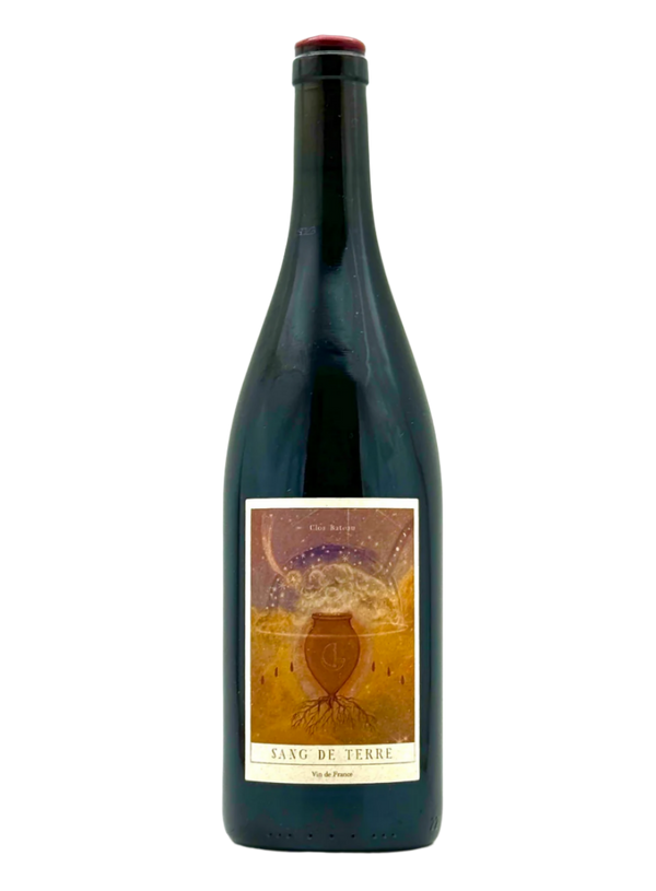 Sang de Terre 2023 | Natural Wine by Clos Bateau.