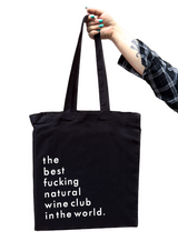 Best Natural Wine Club Tote Bag