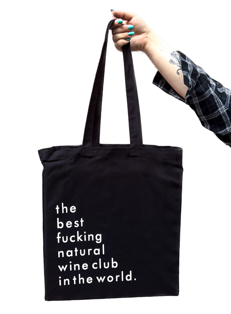 Best Natural Wine Club Tote Bag