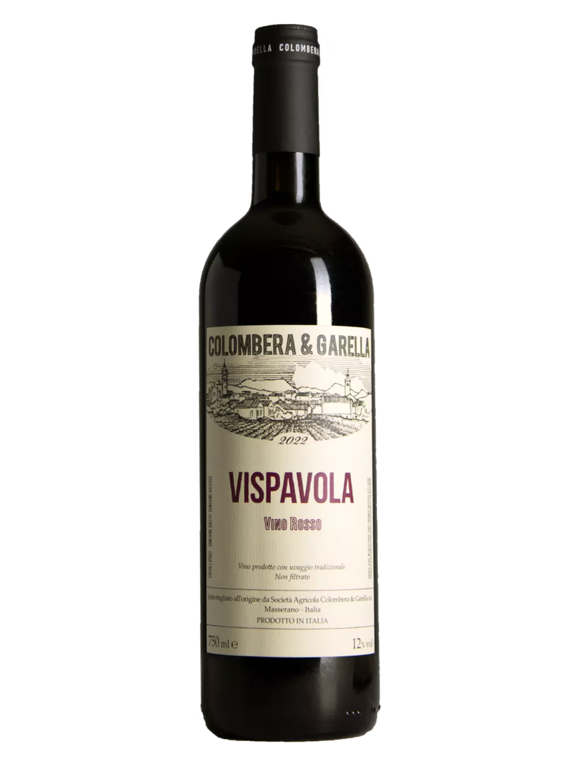 Vispavola 2022 | Natural Wine by Colombera & Garella.