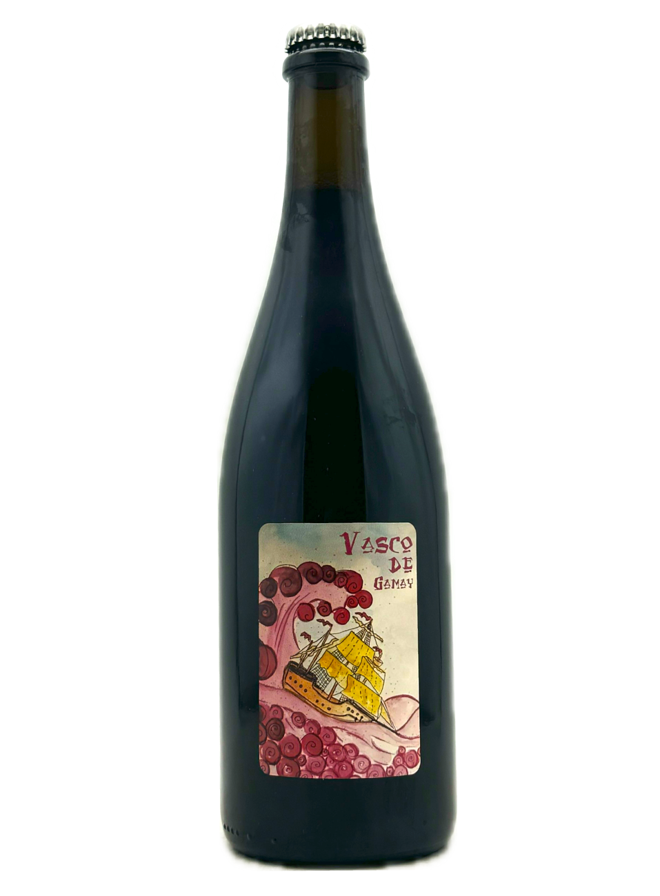 Victoria Raisin La Combe Aux Reves | Vasco de Gamay 2022 | MORE Natural Wine