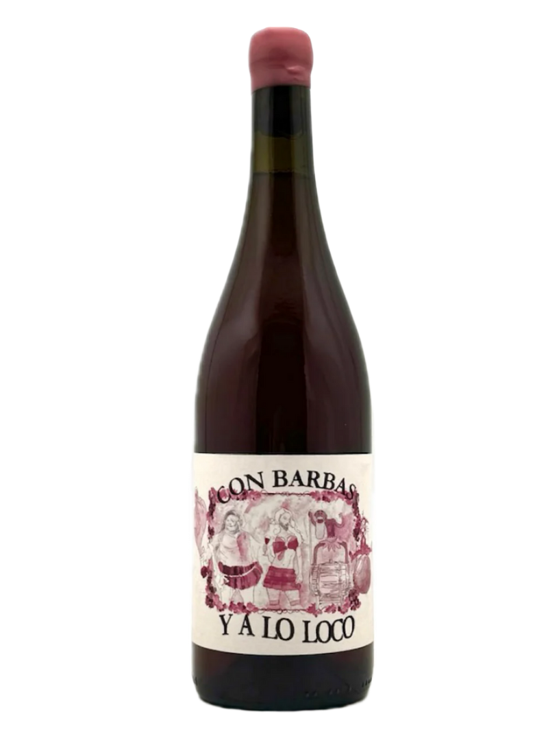 Con Barbas Ya O Loco | Natural Wine by La Salada.