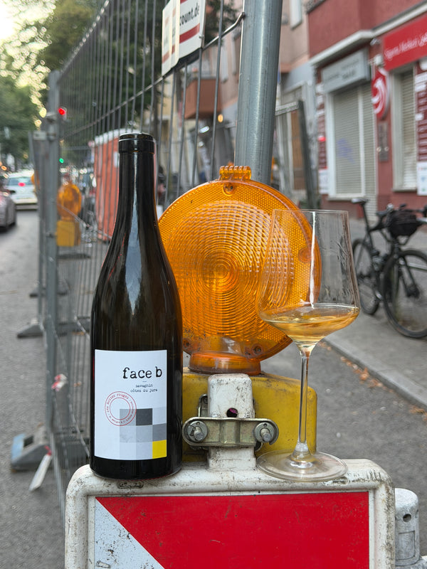 Les Bottes Rouges - Face B Savagnin Ouillé 2023