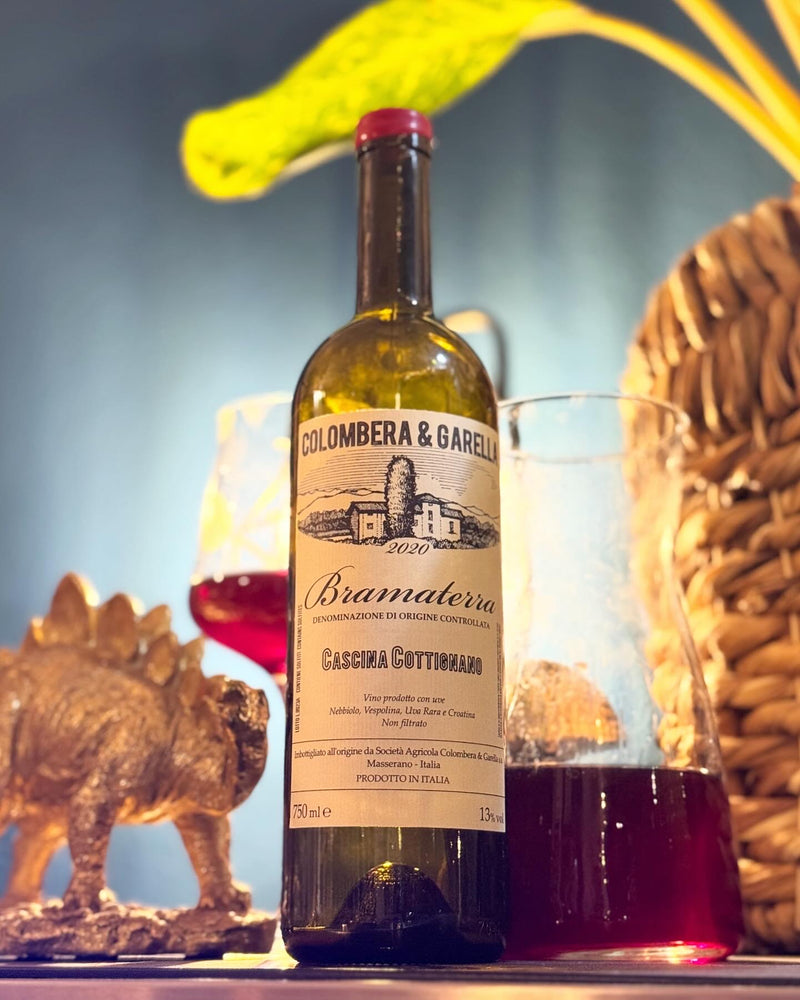 Bramaterra 2020 is a natural wine crafted by Colombera Garella