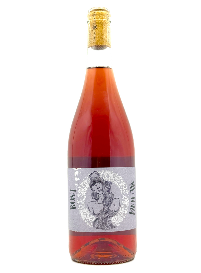 Rosa Mixtura | Natural Wine by Dluhe Grefty.