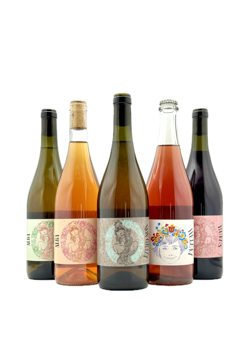 Discover Dluhe Grefty from Slovakia  Box Deal | MORE Natural Wine