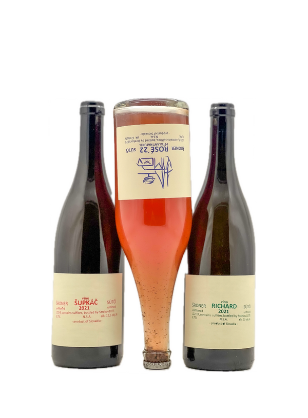 Discover Strekov 1075 from Slovakia Box DEAL More Natural Wine