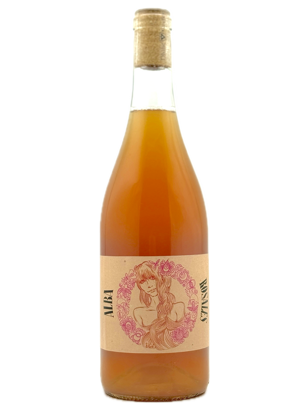 Alba Rosales | Natural Wine by Dluhe Grefty.