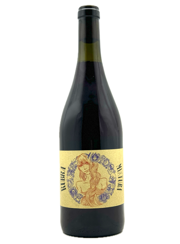 Rubra Mixtura | Natural Wine by Dluhe Grefty.