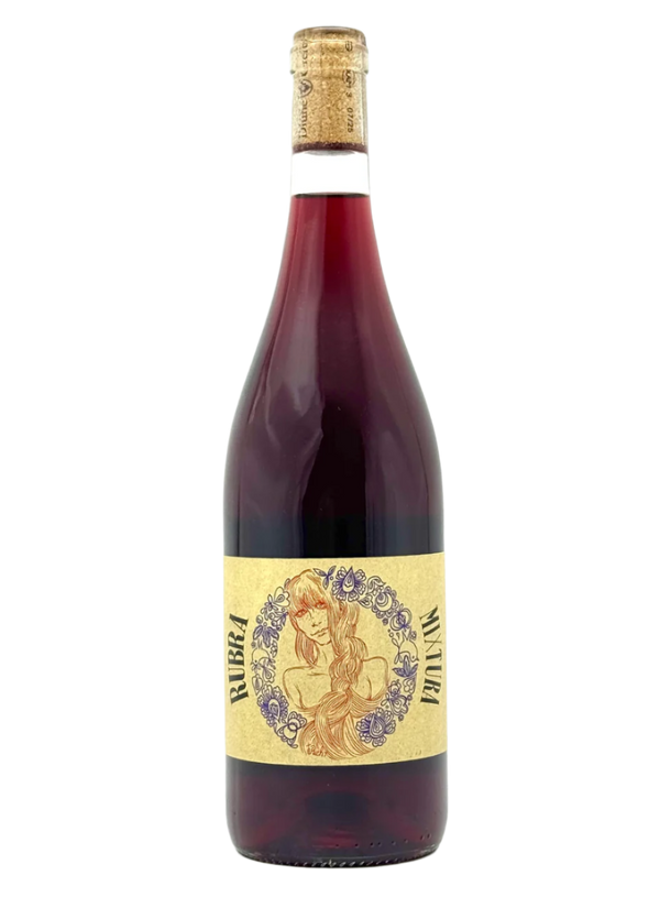 Rubra Mixtura | Natural Wine by Dluhe Grefty.