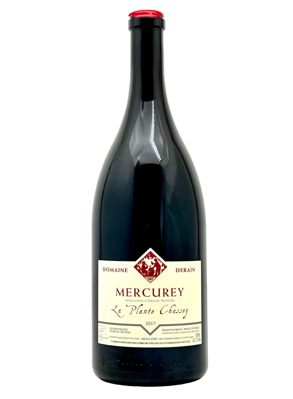 Domaine Derain - Mercurey 'La Plante Chassey' 2017 MAGNUM 