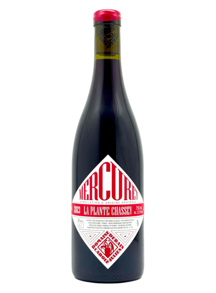 Domaine Derain | Mercurey 'La Plante Chassey' 2023 | MORE Natural Wine