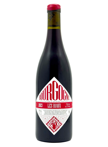 Domaine Derain | Bourgogne 'Les Riaux' 2023 | MORE Natural Wine