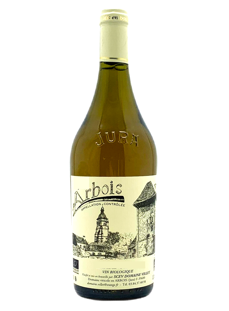 Tradition Blanc . Natural Wine by Domaine Villet in Jura