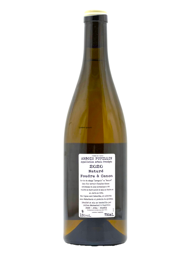 Foudre à Canon Savagnin 2020 | Natural Wine by Domaine de la Borde.