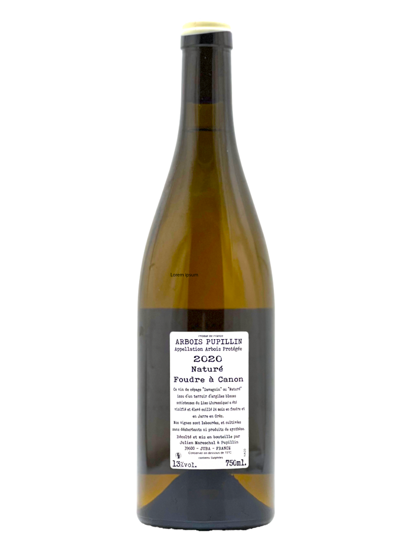 Foudre à Canon Savagnin 2020 | Natural Wine by Domaine de la Borde.