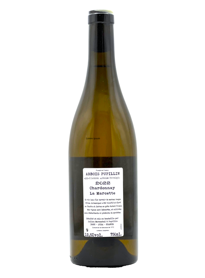 La Marcette Chardonnay 2022 | Natural Wine by Domaine de la Borde.