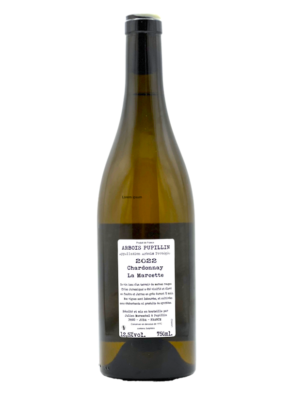 La Marcette Chardonnay 2022 | Natural Wine by Domaine de la Borde.