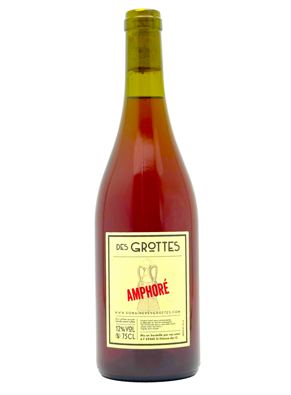 domaine des grottes amphore gamay
