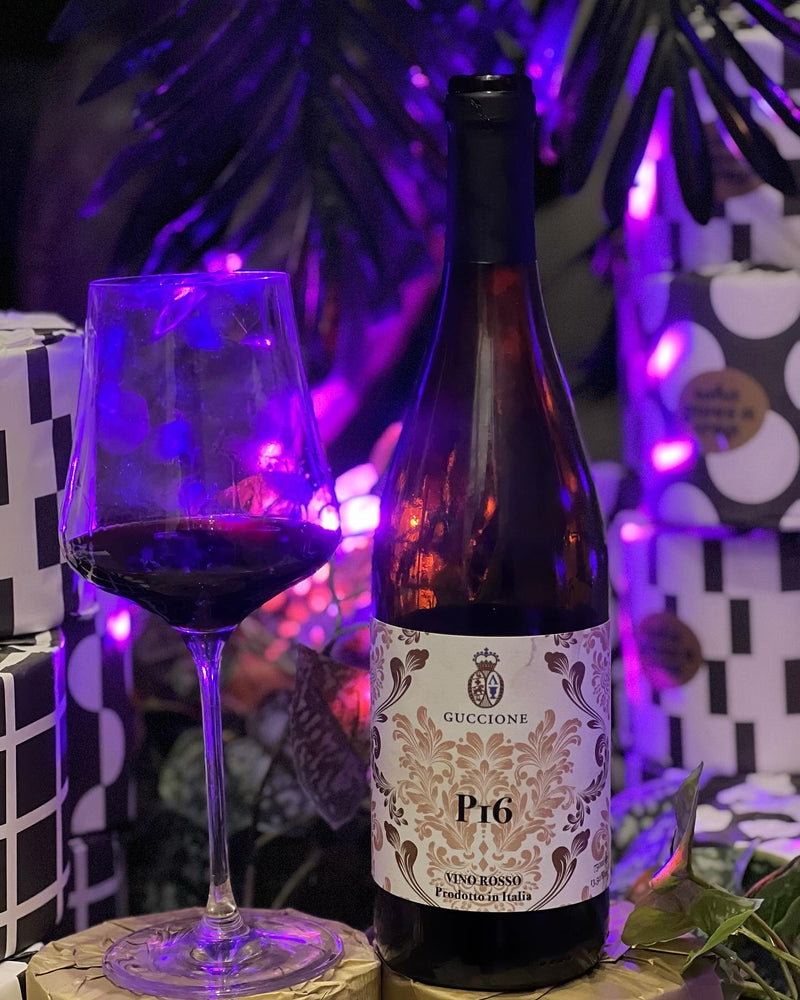 P16 Perricone 2016, with 6 Years elevage in oak is a natural wine crafted by Francesco Guccione, in the Sicily region in Italy