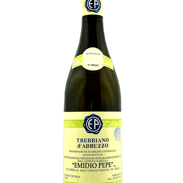Emidio Pepe | Trebbiano 2019 | MORE Natural Wine