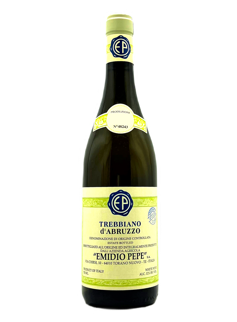 Trebbiano  | Natural Wine by Emidio Pepe.