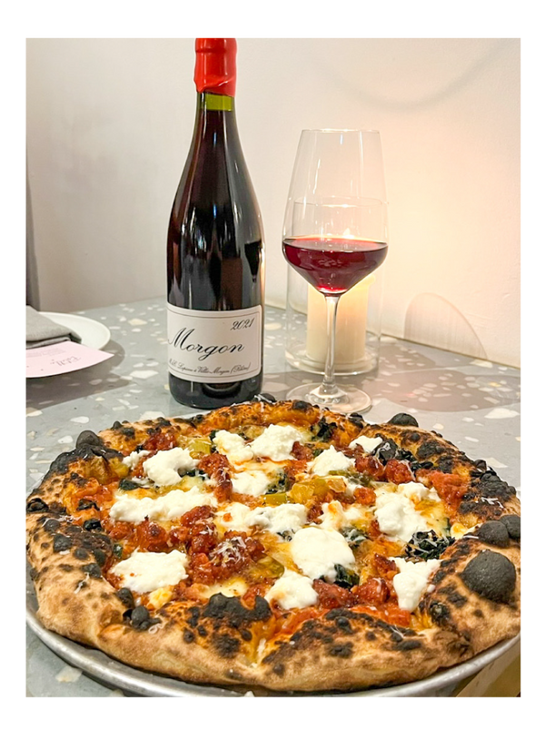 BERLIN! Estelle Dining x MORE Natural Wine Pizza Party 05.11.