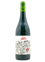 Attia Rosso | Natural Wine by Etnella.