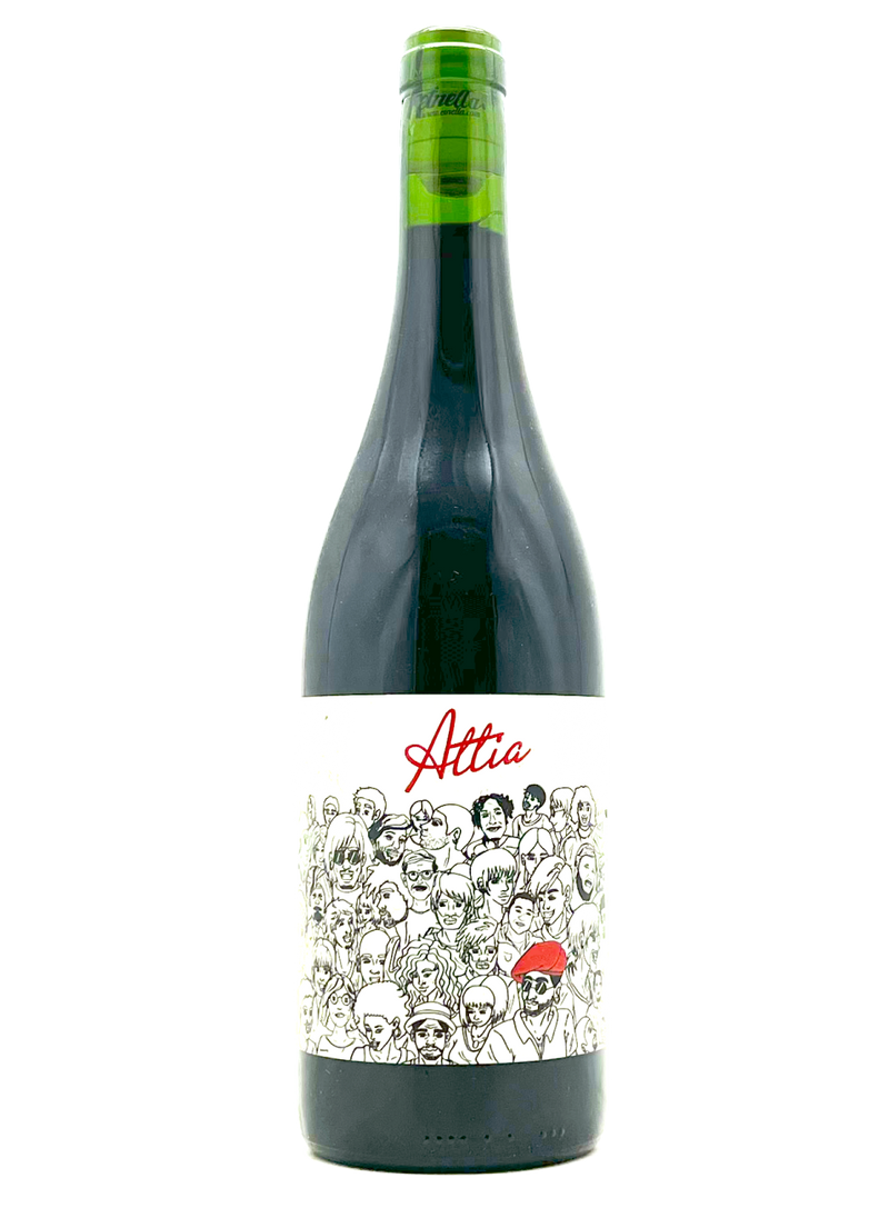 Attia Rosso | Natural Wine by Etnella.