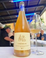 Creme #7 by Strekov 1075 is a super cool natural Pet Nat wine made in Nitra with 100 Devín grapes