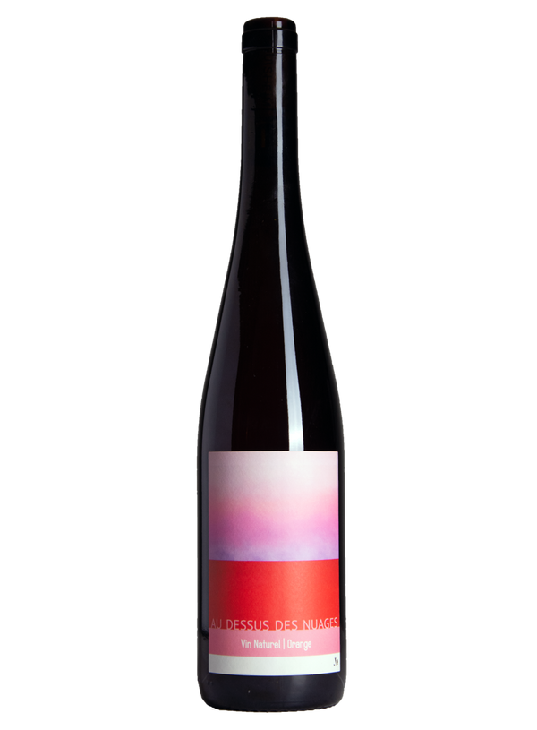 Au Dessus Des Nuages Orange | Natural Wine by Famille Hebinger.