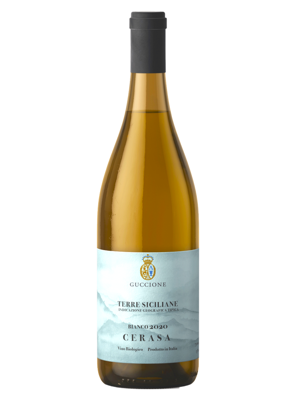 BC wine Cerasa Bianco 2021 | Natural Wine by Francesco Guccione.