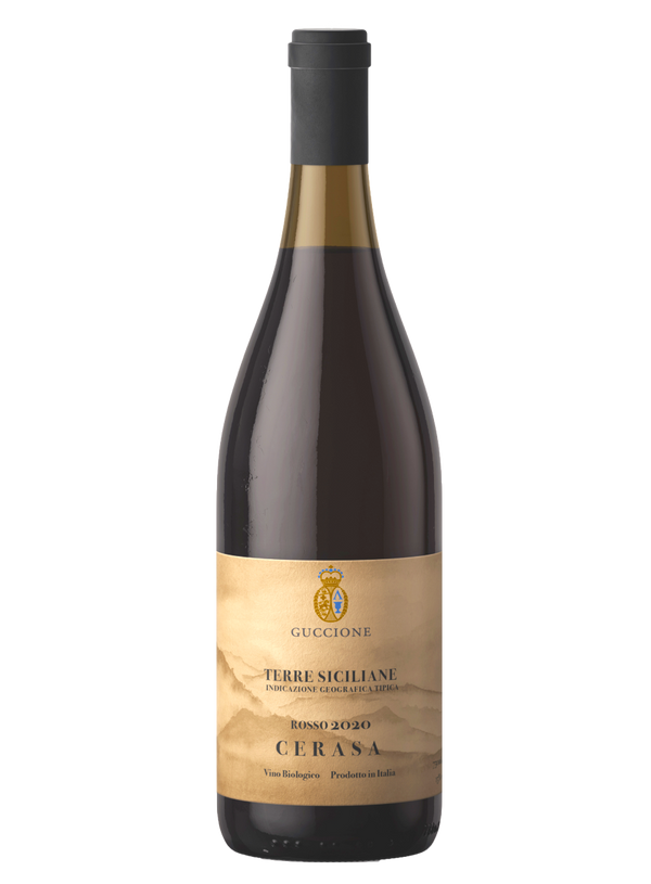 Cerasa Rosso 2020 | Natural Wine by Francesco Guccione.