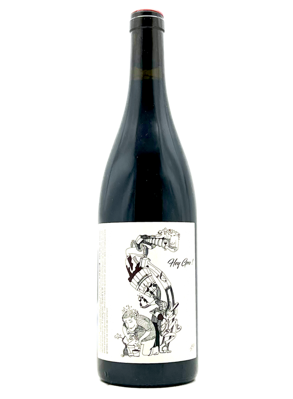 Hey Gro! | Natural Wine by Francois Saint-Lo.