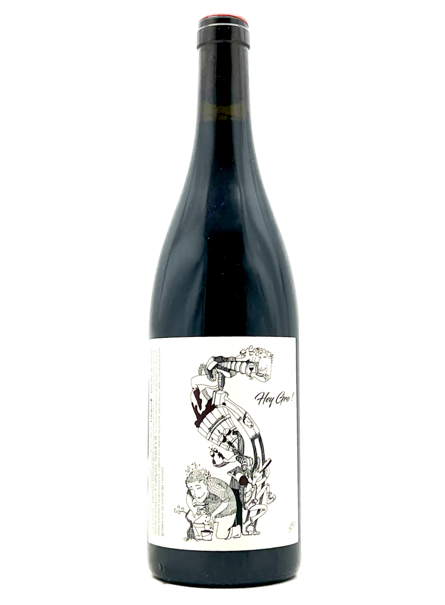 François Saint-Lô | Cult Loire Winemaker – MORE Natural Wine