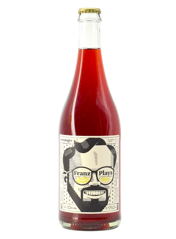 Franz plays with Barley & Grapes | Natural Wine by Weninger.