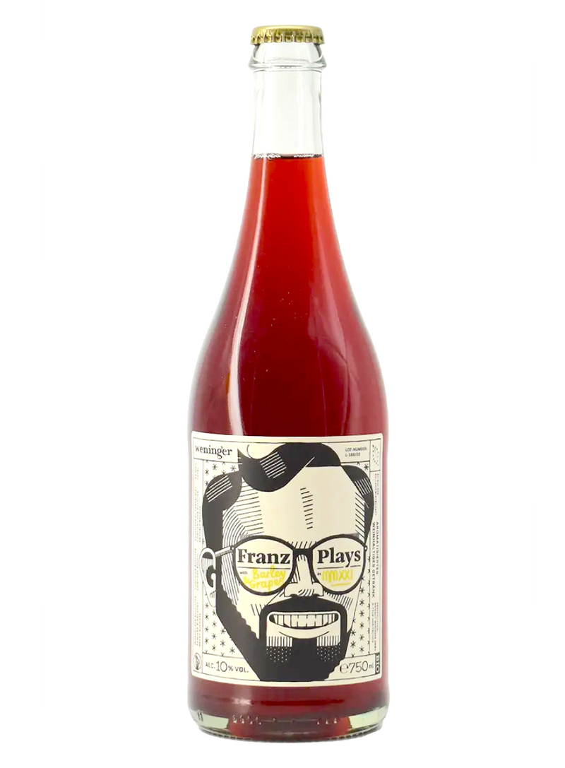 Franz plays with Barley & Grapes | Natural Wine by Weninger.