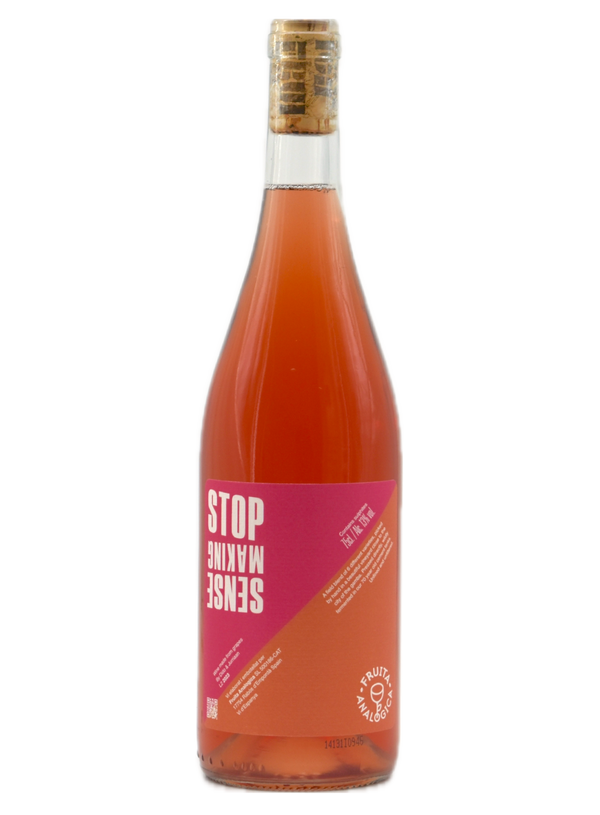Stop Making Sense Rosé | Natural Wine by Fruita Analogica.