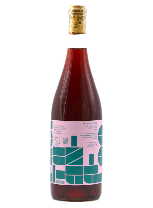 Uncertain Smile | Natural Wine by Fruita Analogica.