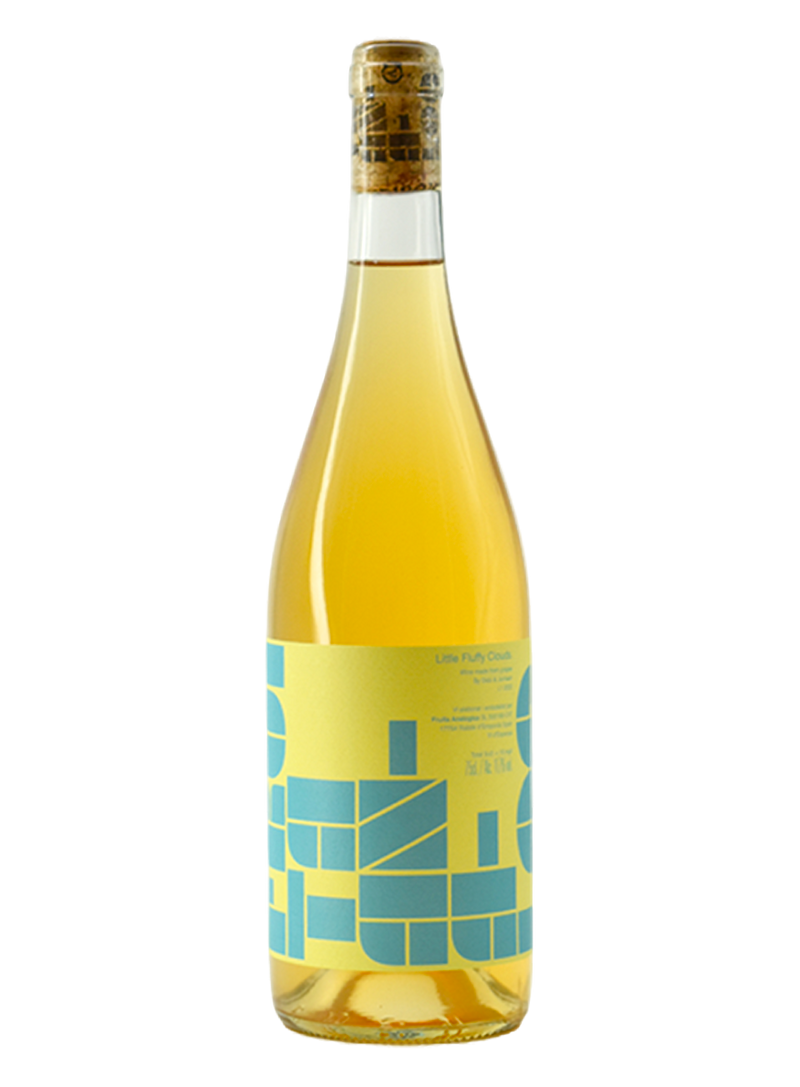 Little Fluffy Clouds 2022 | Natural Wine by Fruita Analogica.