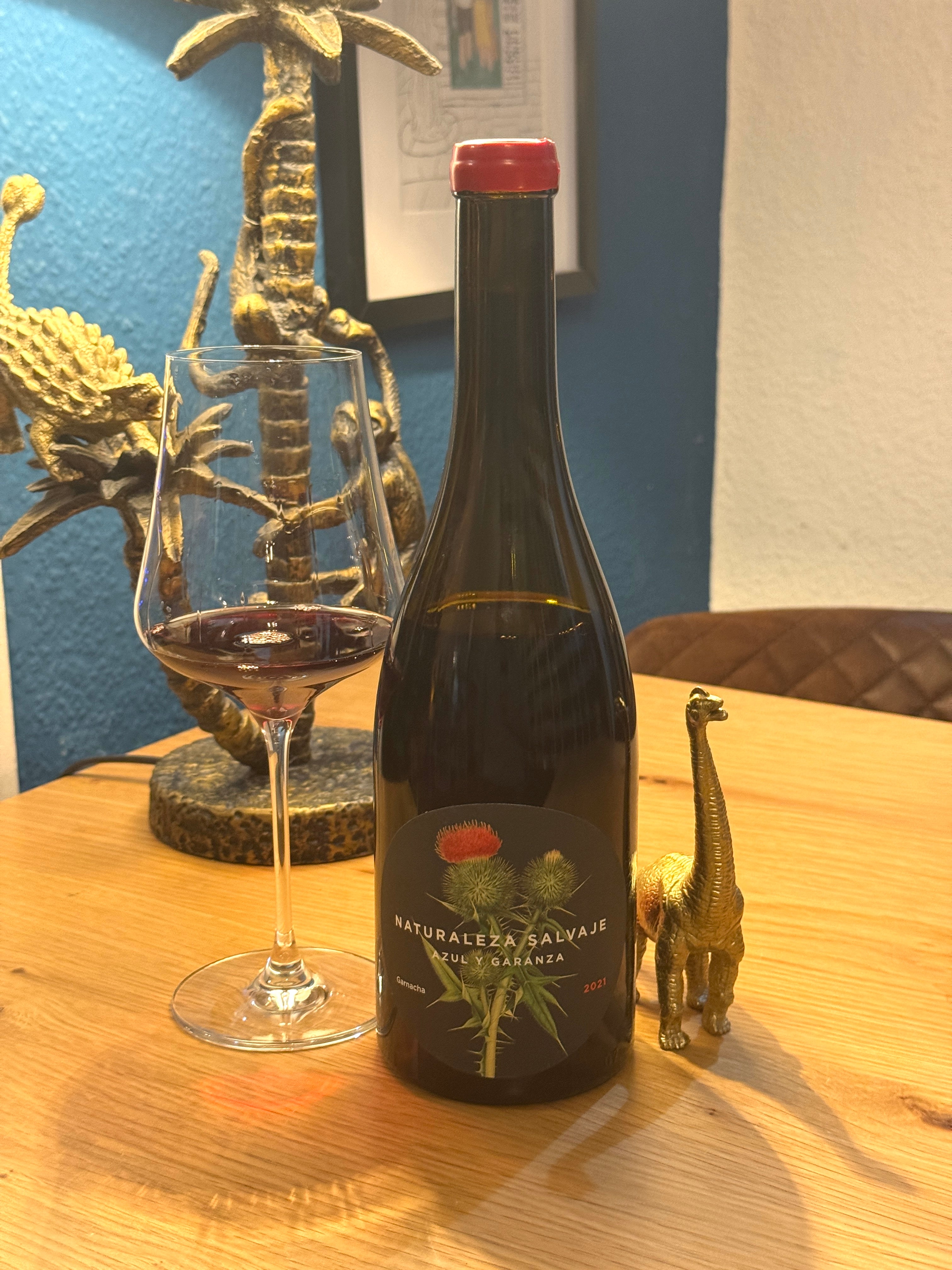 Azul y Garanza | Naturaleza Salvaje | MORE Natural Wine
