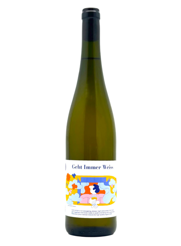 Geht Immer Weiss Wine