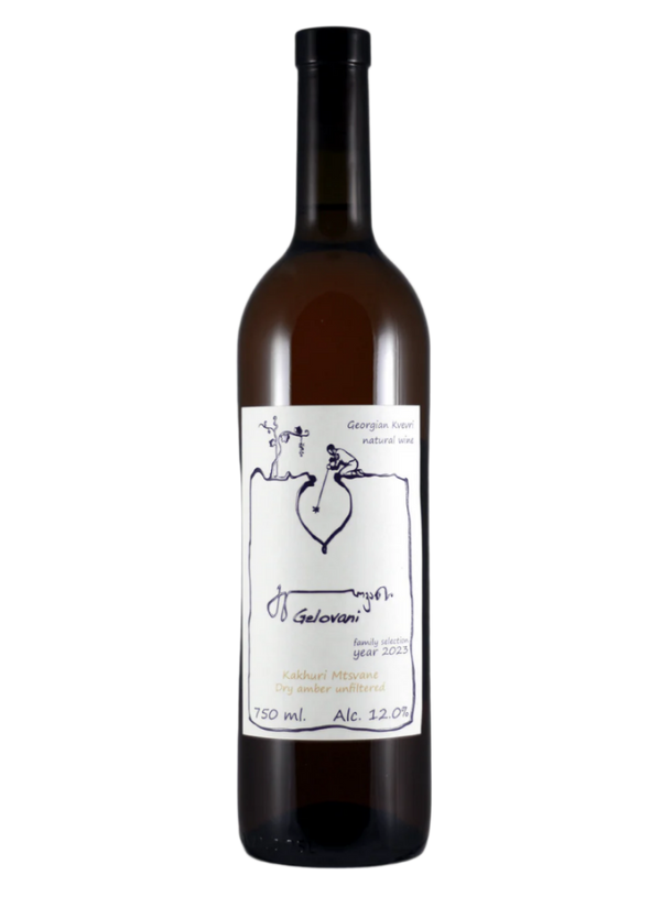 Mtsvane 2023 | Natural Wine by Gelovani Cellar.